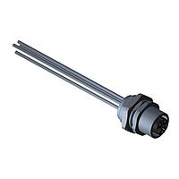 Molex 1205020028 Sensor Cables / Actuator Cables M12 Receptacle 4 Poles M16x1.5 Thread Female to Leads 0.50m Lngth 1.50mm Wire