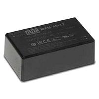 Mô-đun Nguồn AC-DC 45.1W 24V 1.88A Gắn PCB Y tế MEAN WELL MPM-45-24