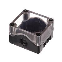 Đế Đen Kích Thước 1 ABS Đa Năng Nắp Trong Suốt Bulgin BEA01SBT0