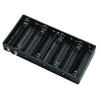 Eagle Plastic Devices 12BH381D-GR Cylindrical Battery Contacts, Clips, Holders & Springs