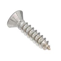 Vít Phillips 4 X 1/2 PHIL ĐẦU BẰNG INOX HỘP 100 Eagle Plastic Devices 5721-4-1/2-FLAT-SS