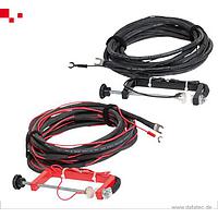 Set of Kelvin test strips used by Chauvin Arnoux contact resistance meter P01295487 (15m)