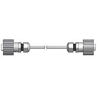 Cáp Cat 6a RJ45-IP67 M28 đến IP20 MTL PLST Ct6A STP 2M Amphenol CONEC 17-150694