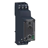 Rơ le thời gian TIMER, 24-240VAC/VDC IN, 8A DPDT OUT, OF SCHNEIDER RE22R2CMR