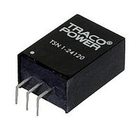 Không cách ly / PoL -10.5 đến -32Vin -8V -1A không cách ly chân RA TRACO Power TSN 1-2480A