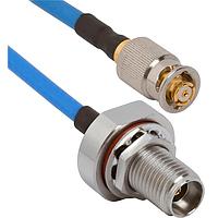 Bộ Dây Cáp RF 2.92mm BKHD F SMP F QB 18" Dây Cáp Amphenol SV Microwave FB292-085-FQSMP-180