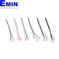 Sterling Sensors CRFWRD7/210M00H0 4 線式 RTD ケーブル (PFA/PFA, 10m)