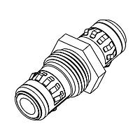 Amphenol RF 531-40119 RF Adapters - In Series Adapter G Type Plug to G Type Plug