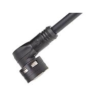 Molex 1204060009 Cat 5e SE Cordset 4P FM(90) to Pigtail Ethernet Cat5e TPE 1M