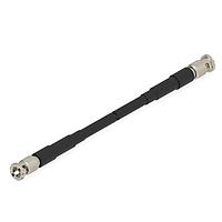 Linx Technologies - TE Connectivity 2483407-2 RF Cable Assemblies HDBNC M to M Str 12G 75 Ohm NFC55a 500mm
