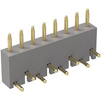 AirBorn WT9SAD9 Receptacles 1Row Straight Rectpl Board Mount