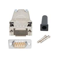 Bộ Vỏ Sau D-Sub FCT Bộ Kết Nối Vỏ Sau Bộ Kết Nối Cốc Hàn D-Sub Tín Hiệu 9 Mạch Molex 173114-0957