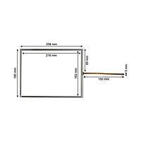 SIEMENS KTP 1000 Touch Pad 지멘스 KTP 1000 터치 패드