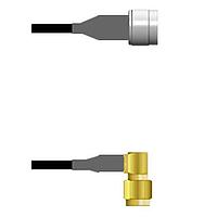 Amphenol Custom Cable Q-2I0340003072i RF Cable Assemblies N-SP/SMA-RP G174 72I