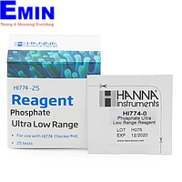 Thuốc Thử Cho Checker Đo Photphat HANNA HI774-25 (25 test)