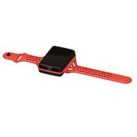 Serpac BW65DBKCSOR Wrist Enclosure BW-65 Series Wrist Enclosure with Orange Band. Three-Piece Design, Polycarbonate Plastic, Integrated Waterproof Seal, IP 65, 66, 67; NEMA 4X, 12, 13 Ratings