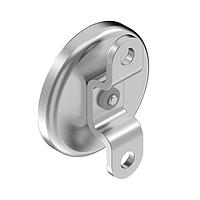 Bộ Giá Đỡ Gắn LED: Dùng Cho WLC60; Bộ Kit Gắn Nam Châm; Đường Kính 2.3 inch; Lực Hút Tối Đa 35 lb; Bộ Hai Chiếc (Bao Gồm 2 Nam Châm và Phụ Kiện) Banner Engineering LMBWLC60MAG