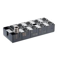 Murrelektronik 59710 IO-Links MVP12-P6 DI16 8xM12A IOLA12 B0 IO-Link Hub, 60mm Plastic Housing, IO-Link Class A, 8x M12 slots, digital inputs