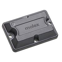 Molex 13517-0001 RFIDタグ ブリックRFIDタグ 16.7m読み取り範囲 54×36mmフットプリント 金属表面用 ネジまたはリベット取り付け