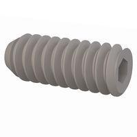 Bộ ốc vít chặn, đầu lục giác, ren #4-40, dài 9/32 Essentra Components 010440T028