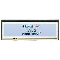 Matrix Orbital EVE2-38A-BLH-TPR TFT LCD 디스플레이 모듈 3.8인치 TFT LCD 480x116 800 니트