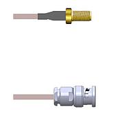 Amphenol Custom Cable Q-2V00J0005072i ສາຍສັນຍານ RF SMA-SJ/BNC-SP G316 72I