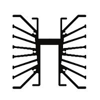 Đùn Đùn Cắt Theo Chiều Dài, 12", Rộng 7.00", Đùn Presspack SCR 16348 xx3559-2 Wakefield Thermal 125538