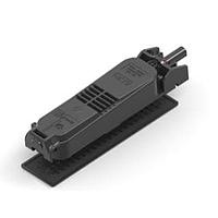 AMP Connectors - TE Connectivity 2307521-1 ກະຕ່າລວມຈຸດຕໍ່ PV EDGE J BOX PV4 JFLP, N-S, OMG