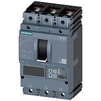SIEMENS 3VA21166JQ320AA0 Line Protection BRKR 3VA21 3P 160A 85KA ETU5-LSIG NUT