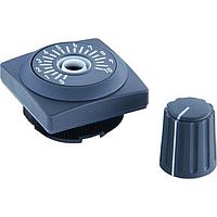 Núm vặn & Vòng điều chỉnh Bộ điều khiển trở biến trở Cổ vuông RAFI 1.30.258.021/0700