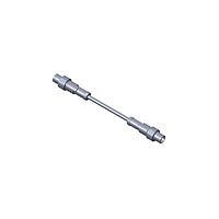 Amphenol LTW M12A05ML-12AML-PD010 Sensor Cables / Actuator Cables Circular Metric Connector MPronto-12 (M12 Push Pull), A Code, Metal, 4A, 05 pins, Male Connector, Male Contact, Straight-to-Straight, Overmolded Double Ended, Length 10000mm, IP68 Mated