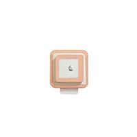 Quectel YFGC225WWA GNSS Antennas - GPS, GLONASS, Galileo, Beidou Embedded Antenna, Ceramic Patch, Adhesive & Soldering mount, 25254+18184mm, Passive, GNSS L1&L5*1,RoHS&REACH Compliant