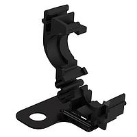 HellermannTyton 133-03391 Conduit Clamp Conduit Clamps, Size 13, Mounting Hole 8.8 mm, Offset 38.2 mm, PA66, Black, 350/carton
