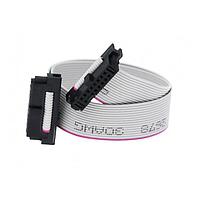 Cáp phẳng đầu nối ổ cắm IDC 16 chân cái, dài 20 cm Mikroe MIKROE-2926