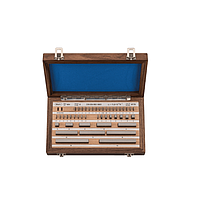 Mahr 4800003DKS Rectangular Gage Block Set made of Steel (404 ; Tolerance class K)