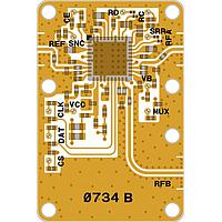 Mạch Khóa Pha PLL với Bộ Dao Động Điều Khiển Điện Tử Nội Bộ, LMX2592RHATSMT Quantic X-Microwave XR-B1D9-0609D