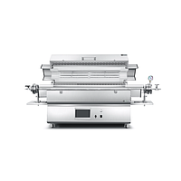 Gelon GN-1700-1700 Double Tube Furnace (1700°C)