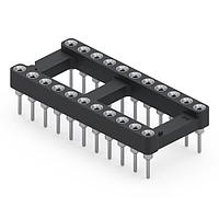 Mill-Max 110-44-422-41-001000 DIP / SIP Sockets 22 PIN SKT 200u Sn