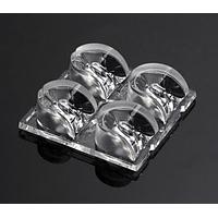 Thấu kính LED Đa thấu kính 4 Vị trí mm (Đ) Ledil C17245_STRADA-2X2-5050-FR