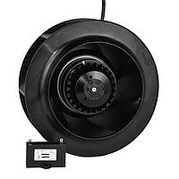 Orion Fans OAB250-11-1 Backward Curved Impeller Impeller, 251.5x98.1mm Round, 115VAC, 850CFM, 240W, 76dBA, Ball, Lead, IP55