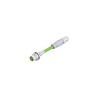 Amphenol CONEC 43-01672 Ethernet Cables / Networking Cables CNCT CBL FML SCKT BCKMNT-MALE AXIAL