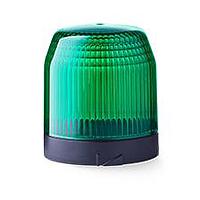 Mô-đun Hiển thị PC7DFB Đèn báo nhấp nháy đa tia LED trên cùng 24 V AC/DC màu xanh lá cây, màu đen Auer Signal 910126405