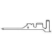 AMP Connectors - TE Connectivity 175150-2 (Cut Strip) Contacts U-P TAB 20-16 Cut Strip of 100