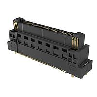 Đầu nối Bảng đến bảng Đầu nối .50mm P HSNG Chiều cao 14.13mm Cắm dọc 100 chân có MYLAR Amphenol Aorora B07P3K1B1AA1A01110