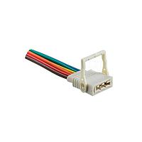 Amphenol LTW SSL11-J6LJ0-B22A03 照明コネクタ SSL 1.1、プラスチック、3A、06ピン、ジャックコネクタ、ストレート、圧着、現場取付可能