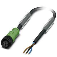 PHOENIX CONTACT 1442463 Sensor Cables / Actuator Cables SAC-3P-100PURM12FSP 10.0M LENGTH