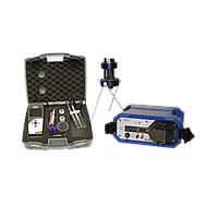 Eijkelkamp 12.35.SF 페리스탈틱 펌프 세트 (bao gồm pin và bộ sạc, 18.88 T/pH/EC meter)