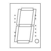 Màn hình hiển thị LED số học Lumex LDS-AA104RI