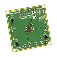 Analog Devices DC1193A-B 電圧レギュレーター - スイッチングレギュレーター LTC3545EUD-1 - トリプル800mA同期