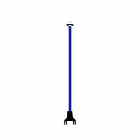 BIVAR SZ1-10.00-F4PGN54-6 Flexible Light Pipes with LEDs Optical Fiber Color Blue 10in L